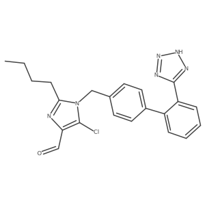 Losartan Impurity 4 Structure