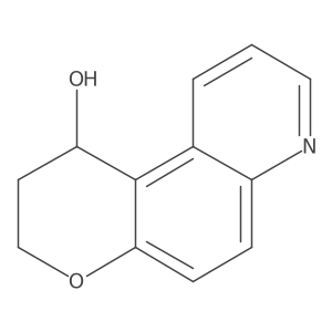 2,3-Dihydro-1H-pyrano[3,2-f]quinolin-1-ol结构式