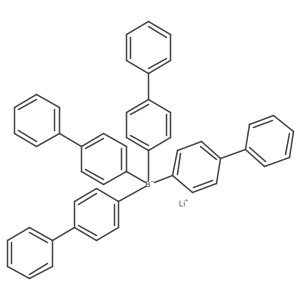 Lithiumtetra([1,1'-biphenyl]-4-yl)borate Structure