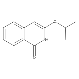 3-Isopropoxyisoquinolin-1(2h)-one Structure
