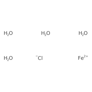Tetraaqua-Iron(II) chloride结构式
