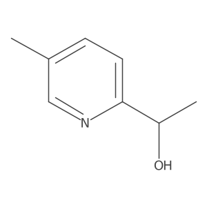 (1R)-1-(5-methylpyridin-2-yl)ethan-1-ol Structure