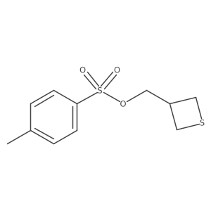Thietan-3-ylmethyl 4-methylbenzenesulfonate Structure