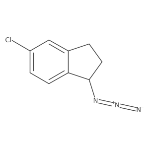 (1R)-1-azido-5-chloro-2,3-dihydro-1H-indene Structure