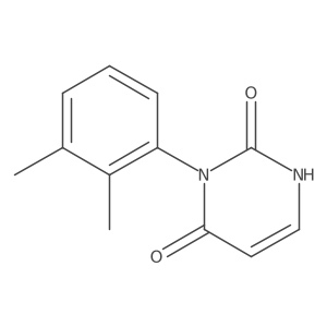 3-(2,3-dimethylphenyl)pyrimidine-2,4(1H,3H)-dione Structure