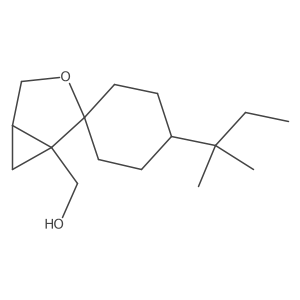 4'-(2-Methylbutan-2-yl)-3-oxaspiro[bicyclo[3.1.0]hexane-2,1'-cyclohexane]-1-ylmethanol Structure