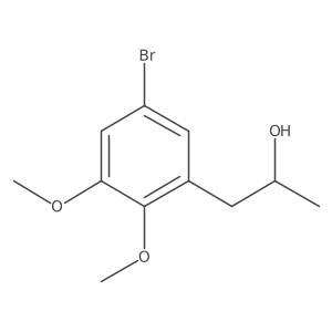 (2S)-1-(5-bromo-2,3-dimethoxyphenyl)propan-2-ol Structure
