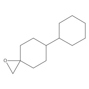 6-Cyclohexyl-1-oxaspiro[2.5]octane结构式