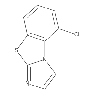 5-Chloroimidazo[2,1-b]benzothiazole结构式