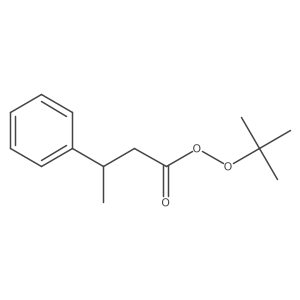 1,1-Dimethylethyl I(2)-methylbenzenepropaneperoxoate结构式