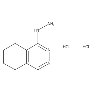 1-Hydrazinyl-5,6,7,8-tetrahydrophthalazinedihydrochloride Structure