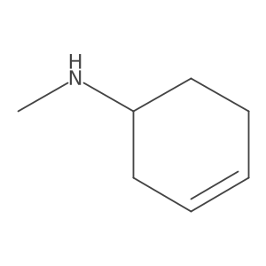 N-methylcyclohex-3-en-1-amine结构式