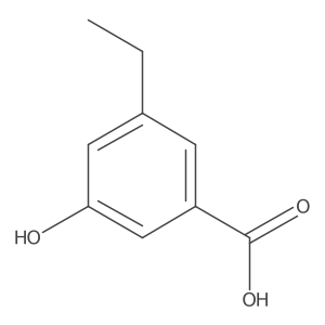 3-Ethyl-5-hydroxybenzoic acid Structure