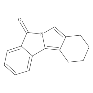 8,9,10,11-Tetrahydro-5H-isoindolo[1,2-a]isoindol-5-one Structure