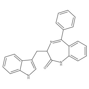 CCK antagonist synthetic 8结构式