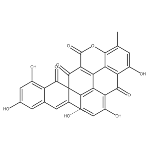 Aspergiolide C结构式