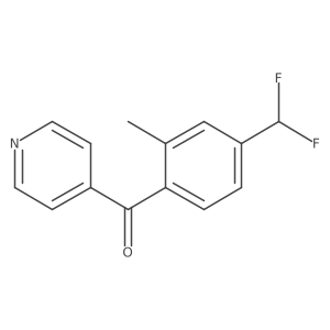 1261592-82-8 structure