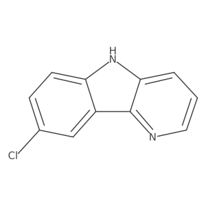 8-chloro-5H-pyrido[3,2-b]indole Structure