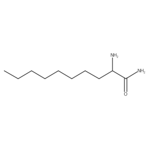 2-Aminodecanamide结构式