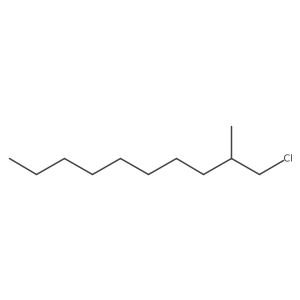 1-Chloro-2-methyldecane Structure
