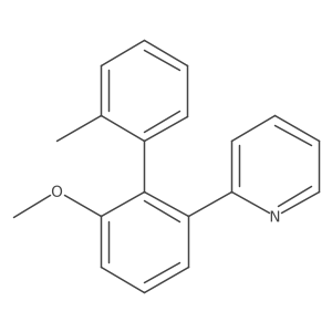 2-(6-Methoxy-2'-methyl-[1,1'-biphenyl]-2-yl)pyridine Structure