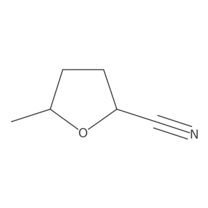 5-Methyloxolane-2-carbonitrile Structure