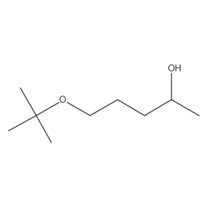 5-(Tert-butoxy)pentan-2-ol Structure