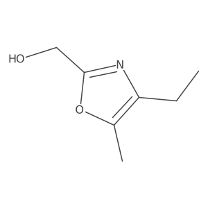 (4-Ethyl-5-methyl-1,3-oxazol-2-yl)methanol Structure
