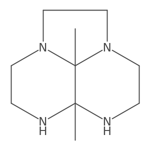5a,8b-Dimethyloctahydro-2a,5,6,8a-tetraazaacenaphthylene结构式