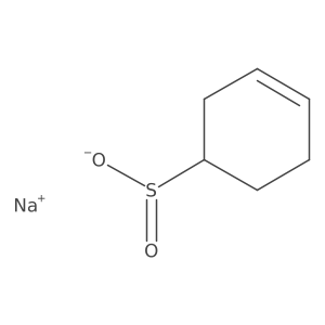 Sodium cyclohex-3-ene-1-sulfinate结构式