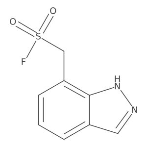 (1H-indazol-7-yl)methanesulfonyl fluoride Structure