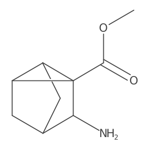 Methyl 7-aminotricyclo[2.2.1.02,6]heptane-1-carboxylate Structure
