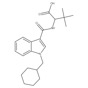 MDMB-CHMICA metabolite M2 Structure