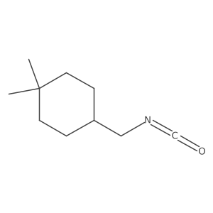 4-(Isocyanatomethyl)-1,1-dimethylcyclohexane Structure