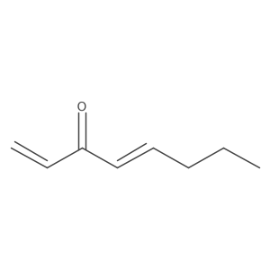 Octa-1,4-dien-3-one Structure