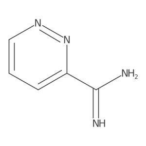 Pyridazine-3-carboximidamide Structure