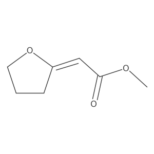 Acetic acid, (dihydro-2(3H)-furanylidene)-, methyl ester, (Z)-结构式