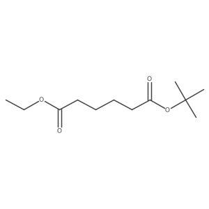Tert-butyl ethyl adipate结构式
