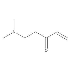 5-(Dimethylamino)pent-1-en-3-one Structure