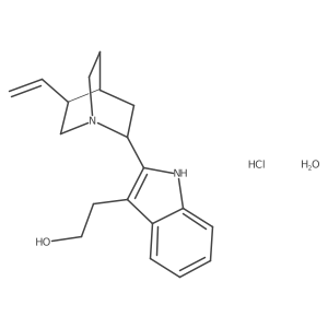 Cinchonamine hydrochloride monohydrate结构式
