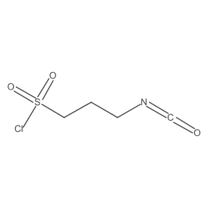 3-Isocyanatopropane-1-sulfonyl chloride Structure