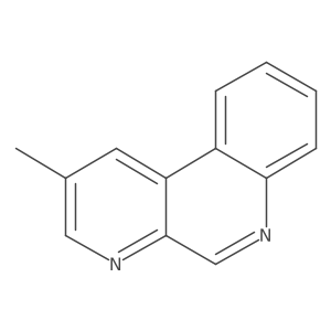 2-Methylbenzo[f][1,7]naphthyridine Structure