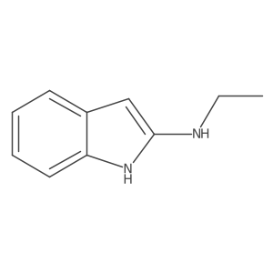 Ethylaminoindole Structure