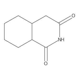 beta,beta'-Tetramethylene glutarimide Structure