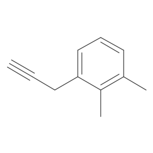 1,2-Dimethyl-3-(prop-2-yn-1-yl)benzene结构式