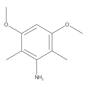 3,5-Dimethoxy-2,6-dimethylaniline Structure