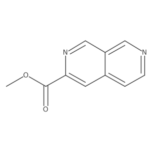 Methyl 2,7-naphthyridine-3-carboxylate结构式