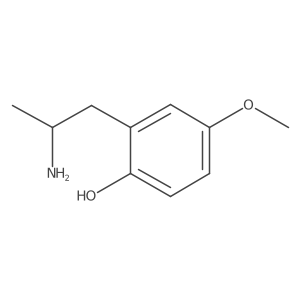 2-[(2S)-2-aminopropyl]-4-methoxyphenol Structure