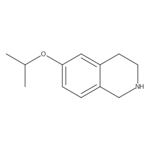 6-Isopropoxy-1,2,3,4-tetrahydroisoquinoline Structure