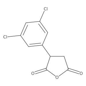 3-(3,5-Dichlorophenyl)oxolane-2,5-dione Structure